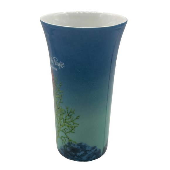 Vintage Tall Shot Glass Shooter Aquarium of the Pacific 2 oz - Picture 2 of 5